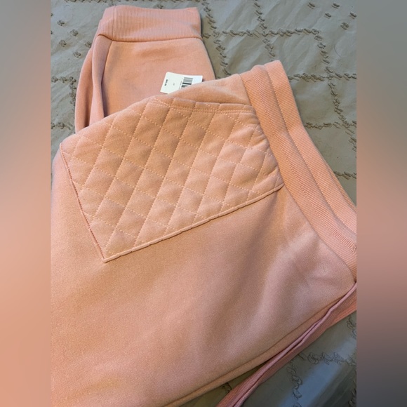 NWT Disney parks blush pink soft jogger sweatpants embroidered Mickey size 2X - Picture 2 of 4